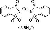 Saccharin Calcium Manufacturers